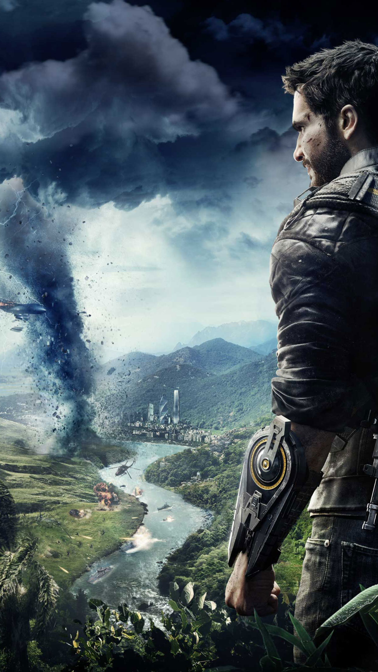 Just Cause 4 Square Enix Home